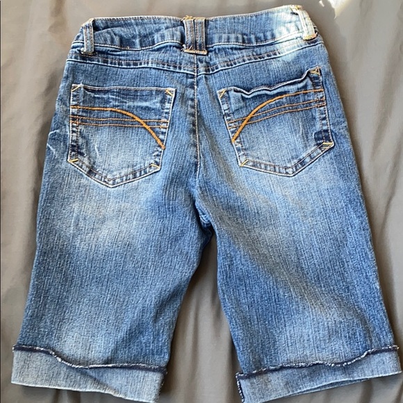 Girls size 12 slim Justice shorts - Picture 3 of 3